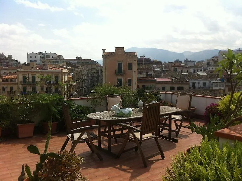 شقة Alle Terrazze Del Borgo Vecchio باليرمو إيطاليا